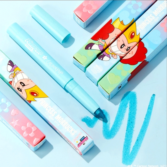 Colourpop Other - Powerpuff Girls "Princess Morbucks" colour stix